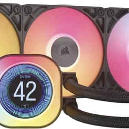 Corsair iCUE LINK TITAN 360 RX LCD 360 (3x120mm)