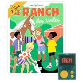 Lunii Le Ranch des étoiles Livre audio