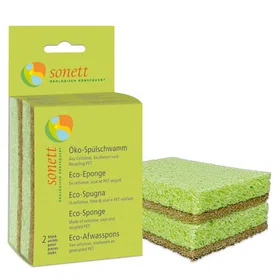 Sonett Eco Wash Up Éponge 2-pack
