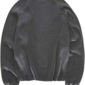 Bareen Oversized Waffle LS Sweatshirt (Herre)