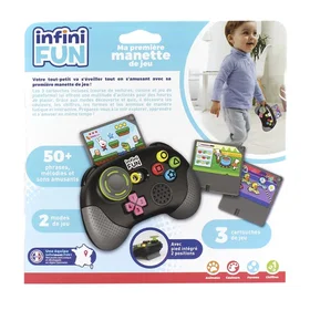 Infinifun Ma première manette de jeux vidéo Multicolore ()