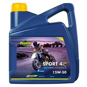 Putoline Motor Oil Sport 4r 15w-50 4L Clear