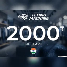 Flying Machine Gift Card 2000 INR