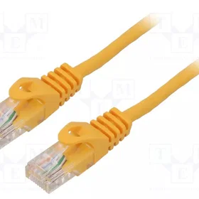 Lanberg Cat6 U/UTP Câble Réseau 10m PCU6-10CC-1000-O
