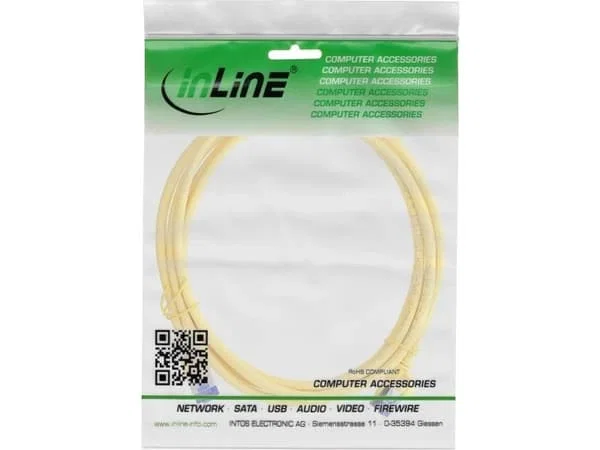 InLine Cat6a S/FTP Slim Patch Cable 0.3m 74933Y