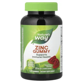 Nature's Way Zinc 11mg 120 Gummies