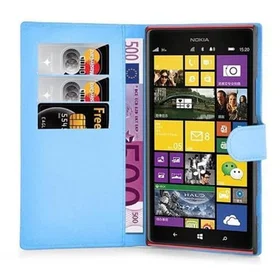 Cadorabo Lumia 1520 Lompakepu套 magneettikiinnityksellä jalustaominaisuudella ja 
