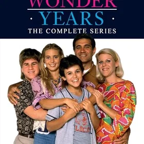 The Wonder Years / Mine Beste År Den Komplette Serien (DVD)