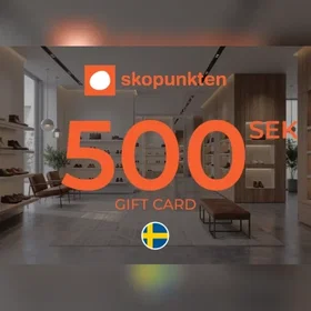 Skopunkten Gavekort 500 SEK
