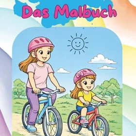 Sofia Mein Erstes Malbuch Färgläggbok För Barn Från 2 År