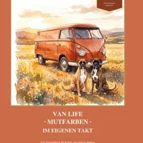 Elly Van Life Mutfarben Färgläggningsbok