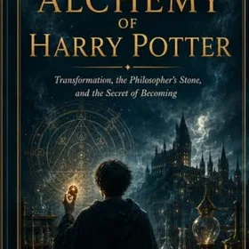 The Alchemy of Harry Potter: Transformation, the Philosopher’s Stone, and the Secret of Becoming Paperback