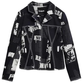 Desigual Blazer Newspaper B Blazer (Dame)