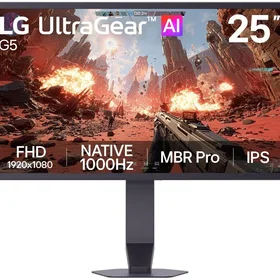 LG 25G590B 24.5" Gaming FHD 1000Hz