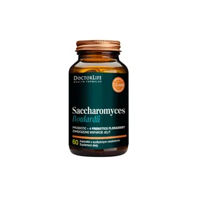 Doctor Saccharomyces Boulardii 60 Capsules