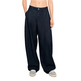 Urban Classics Tb8296 Barrel Fit Jeans (Women's)