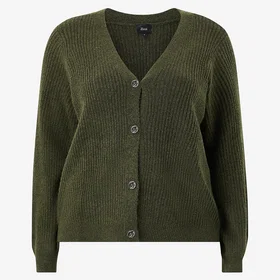 Zizzi Cavista Cardigan (Dam)