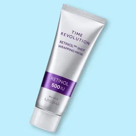 Missha Time Revolution Retinol Wrapping Mask 80g