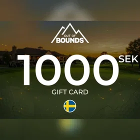 Out of Bounds Gift Card 1000 SEK