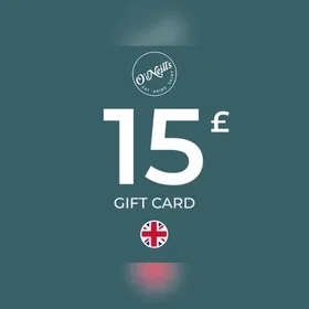 O’Neill’s Gavekort 15 GBP