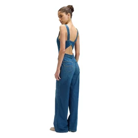 Lee Slim Fit Sleeveless Jumpsuit (Naisten)