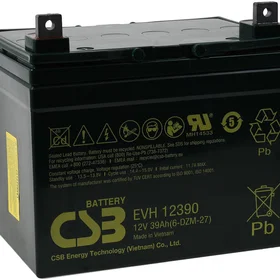 CSB Battery EVH12390 12V 39Ah