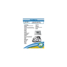 hanestroem K157 Dammsugarpåsar (5-pack)