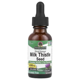 Nature's Answer Chardon Marie 2000mg 30ml Extrait Liquide