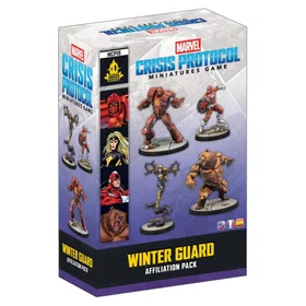 Atomic Mass Games Marvel Crisis Protocol Winter Guard Affiliation Pack