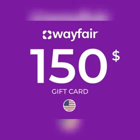 Wayfair Gavekort 150 USD