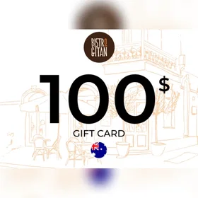 Bistro Gitan Gavekort 100 AUD