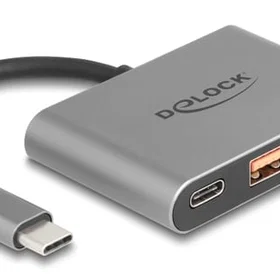 DeLock 64337 3-Port USB-C Multiport Adapter (64337)