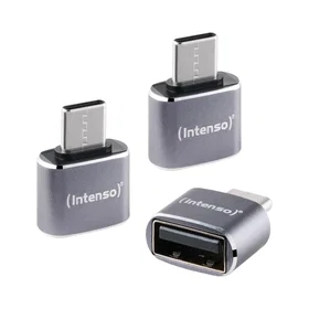 Intenso 7600113 USB-A - USB-C -adapteri