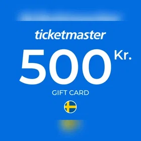 Ticketmaster Presentkort 500 SEK