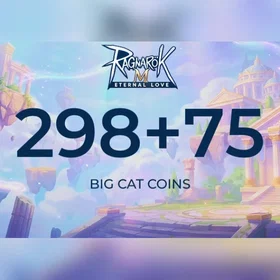 Ragnarok Eternal Love 298+75 Big Cat Coins (GLOBAL)