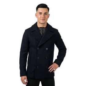 Superdry New Merchant Pea Coat (Herre)