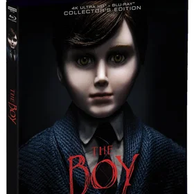 The Boy Édition Collector (4K Ultra HD + Blu-Ray)