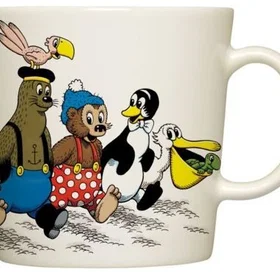 Rasmus Klump Moomin Venner Mug