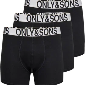 Only & Sons Onsbasic Solid Boxer Boxershorts (Herre)
