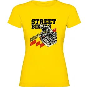 Kruskis Street Bikers Short Sleeve T-shirt (Dam)