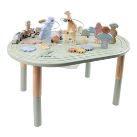 Little Dutch Safari Friends Activity Table LD7441