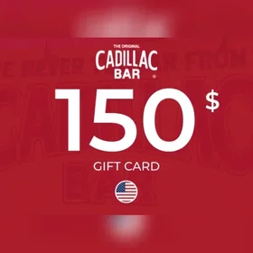 Cadillac Bar Gavekort 150 USD