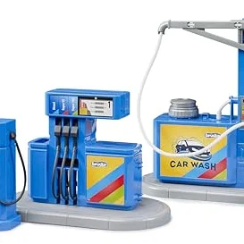 Bruder Petrol Station and Washing Station BR62113