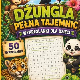 Dżungla Pełna Tajemnic Färgläggningsbok för Barn