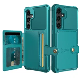 PU-läder Plånbokfodral för Samsung Galaxy A24 4G
