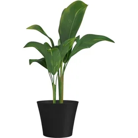 GARDEN ID Sense Noir-Anthracite 50x41cm