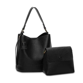 Puccini Miriam 4353405-BLACK Handbag
