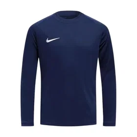 Nike Park VIII Blå Langermet Jersey (Jr)