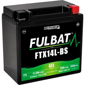 Fulbat FTX14L-BS 12V 14Ah
