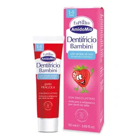 Euphidra Jordgubb Tandkräm 50ml